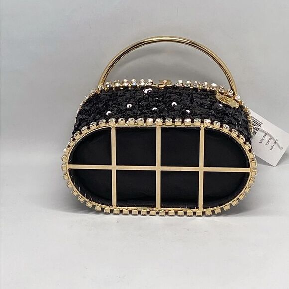 Rosantica Holli Ballerina sequin-embellished top handle bag - Picture 9 of 12